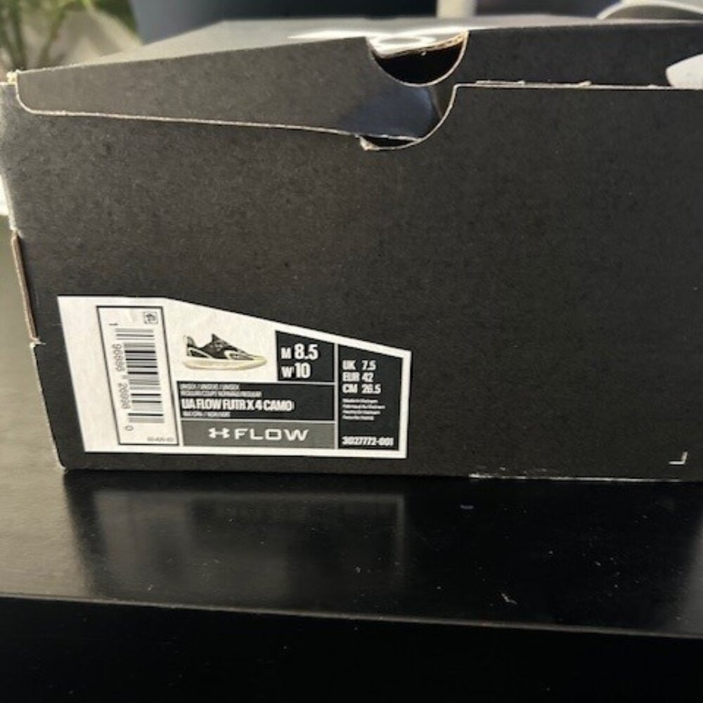 Under Armour Flow FUTR X 4 Camo Size 8.5 Mens